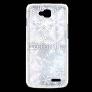 Coque LG L90 Etoiles de neige
