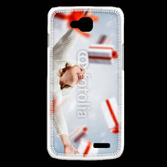 Coque LG L90 Noël cadeaux tombés du ciel