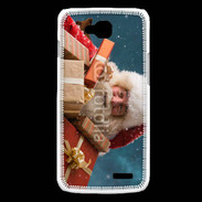 Coque LG L90 Père Noêl 2