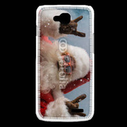 Coque LG L90 Père Noêl 3