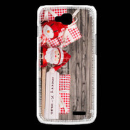 Coque LG L90 Décoration de Noël