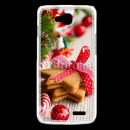 Coque LG L90 Gâteaux de Noël