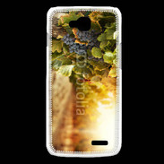 Coque LG L90 Pied de vigne en automne