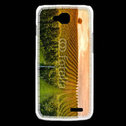 Coque LG L90 Viticulture en automne