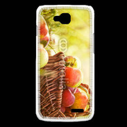 Coque LG L90 Panier de pommes