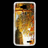 Coque LG L90 Paysage d'automne 3