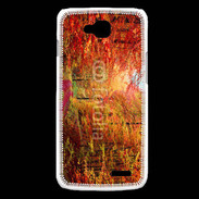 Coque LG L90 Forêt automne 2