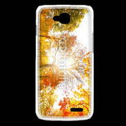 Coque LG L90 Paysage d'automne 4