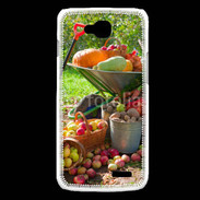 Coque LG L90 fruits et légumes d'automne