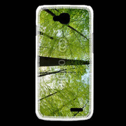 Coque LG L90 forêt