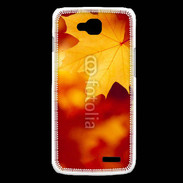 Coque LG L90 feuilles d'automne