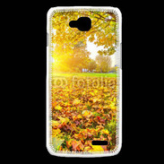 Coque LG L90 Paysage d'automne ensoleillé