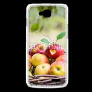 Coque LG L90 pomme automne