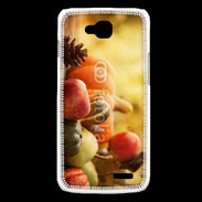 Coque LG L90 fruits et légumes d'automne 2