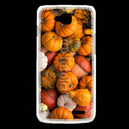 Coque LG L90 fond de citrouilles automne