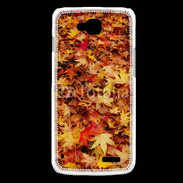 Coque LG L90 feuilles d'automne 2