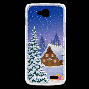 Coque LG L90 hiver