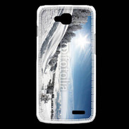 Coque LG L90 paysage d'hiver 3