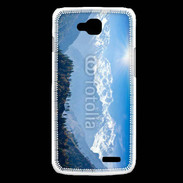 Coque LG L90 Montagne enneigée