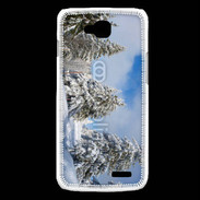 Coque LG L90 Route enneigée