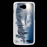 Coque LG L90 paysage d'hiver 4