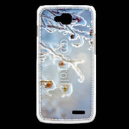 Coque LG L90 Nature enneigée