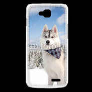 Coque LG L90 Husky hiver 2