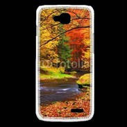 Coque LG L90 Un automne au bord de l'eau