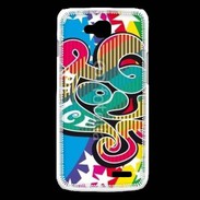 Coque LG L90 Peace and love 5