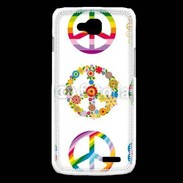 Coque LG L90 Symboles de paix