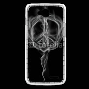 Coque LG L90 Paix et fumée