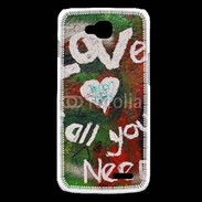 Coque LG L90 Love is all you need