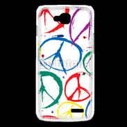 Coque LG L90 Symboles de paix 2