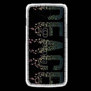 Coque LG L90 Paix musicale