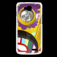 Coque LG L90 Voiture Hippie style