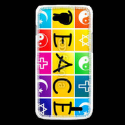 Coque LG L90 Paix dans toutes les religions