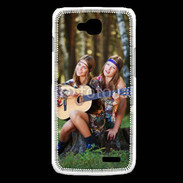 Coque LG L90 Hippie et guitare 5