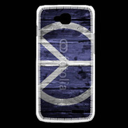 Coque LG L90 Peace and love grunge