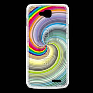 Coque LG L90 Vortex hippie