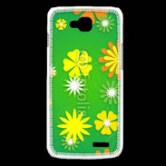 Coque LG L90 Flower power 6