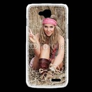 Coque LG L90 Hippie et cool