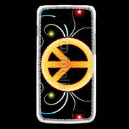 Coque LG L90 Gold hippie