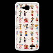 Coque LG L90 Fond de cirque