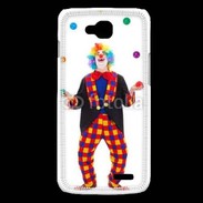 Coque LG L90 Clown jongleur