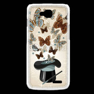 Coque LG L90 Papillons magiques