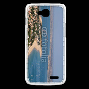 Coque LG L90 Le pont de l'ile de Ré vu du ciel