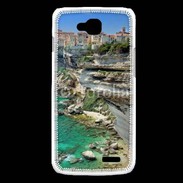 Coque LG L90 Bonifacio en Corse 2