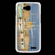 Coque LG L90 Port de Saint Malo