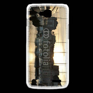 Coque LG L90 Port de cannes au couché de soleil