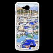 Coque LG L90 Port d'Antibes